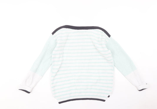 Womens UK Size S Marks and Spencer Multicoloured Pullover Jumper
