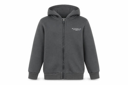 McKenzie Boys Grey Full Zip Hoodie 6-7 Years