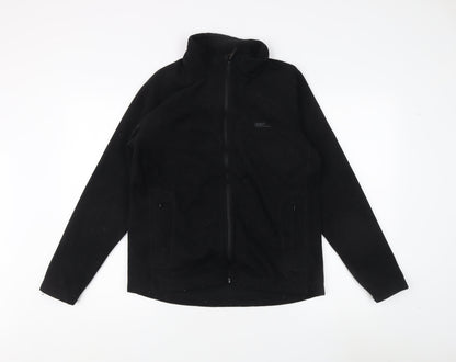 Gelert Unisex Adults Black Full Zip Jacket Size 12