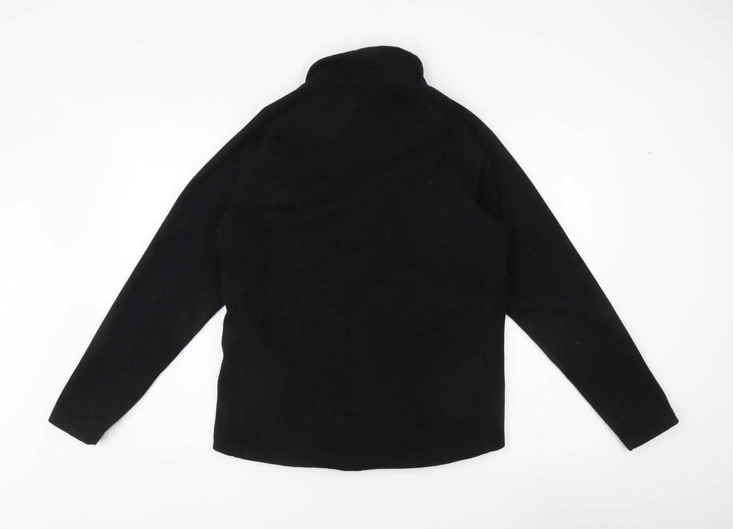 Gelert Unisex Adults Black Full Zip Jacket Size 12