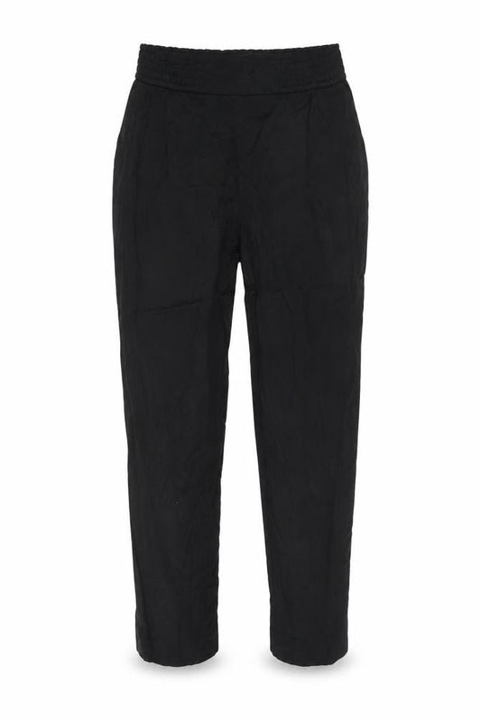 Womens UK Size 8 Massimo Dutti   Black Trousers