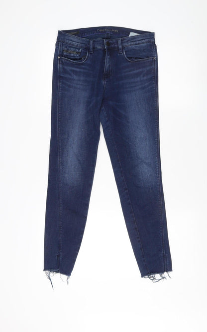 Calvin Klein Women's Blue Skinny Jeans, Size 6, Excellent Condition