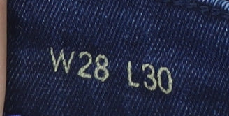 Calvin Klein Women's Blue Skinny Jeans, Size 6, Excellent Condition