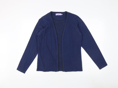 Honor Millburn Women's Blue Cardigan - Size S