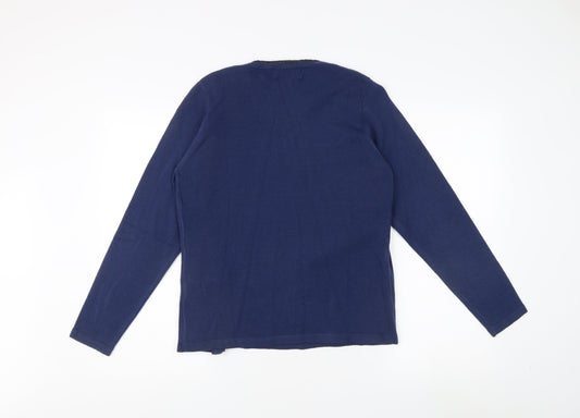 Honor Millburn Women's Blue Cardigan - Size S