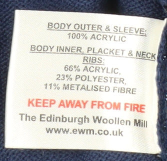 Honor Millburn Women's Blue Cardigan - Size S