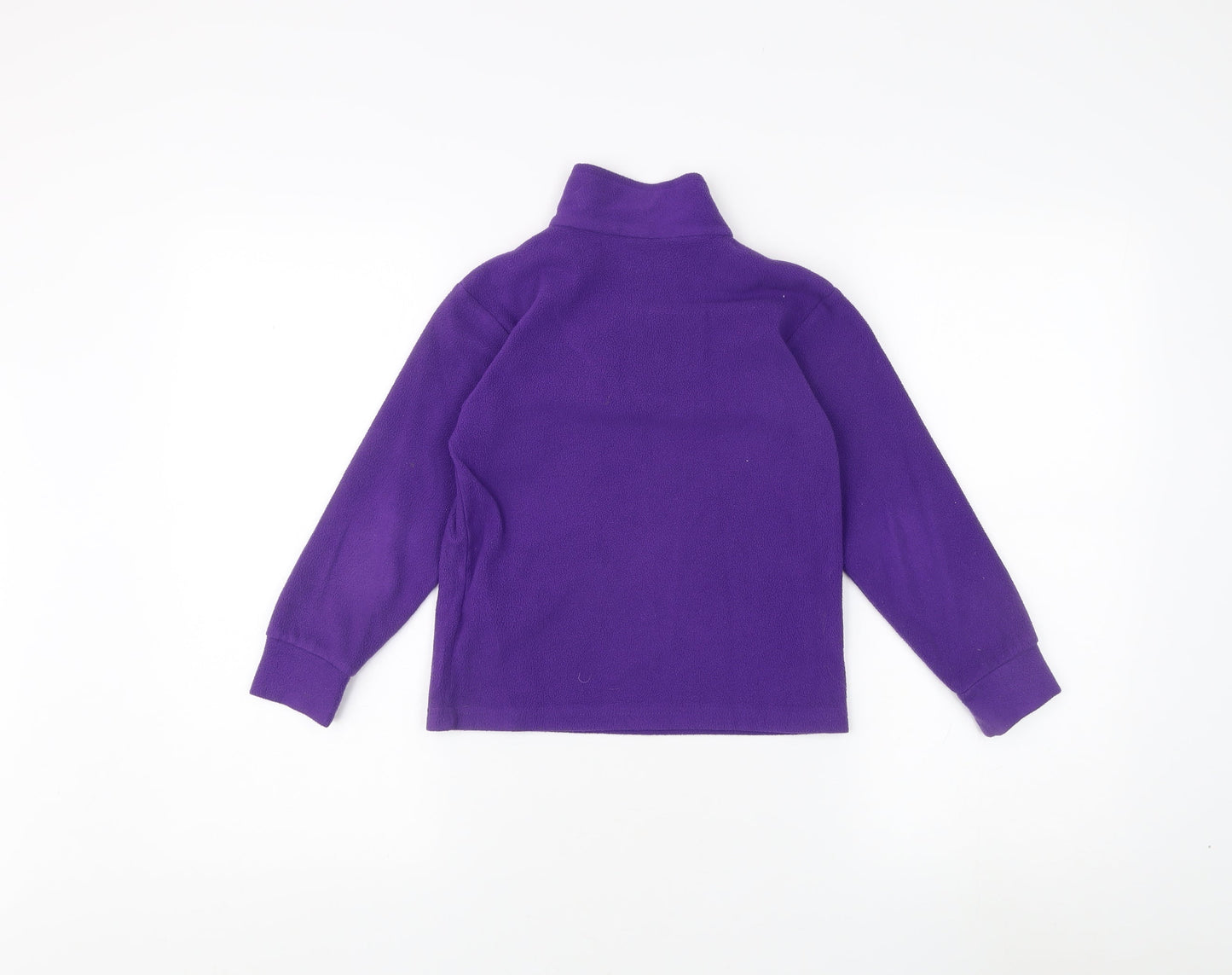 Mountain Warehouse Girls Purple Fleece Sweatshirt 5-6 Years