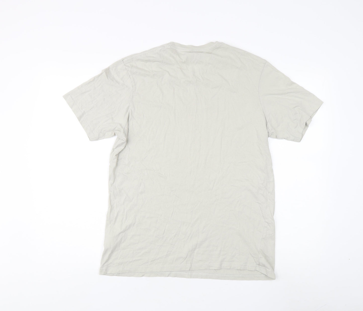 T-BAR Cotton On Men's Beige Large Graphic Tee