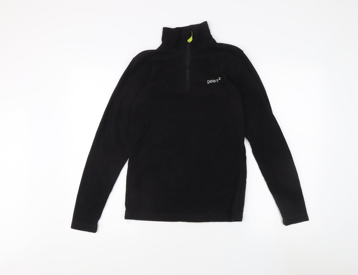 Gelert Boys Black Fleece Pullover Sweatshirt 11-12 Yrs