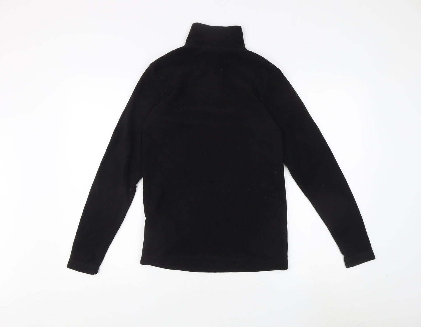 Gelert Boys Black Fleece Pullover Sweatshirt 11-12 Yrs