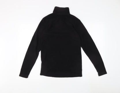 Gelert Boys Black Fleece Pullover Sweatshirt 11-12 Yrs