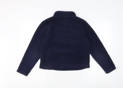 Peter Storm Teen Blue Fleece Sweatshirt Size 11-12