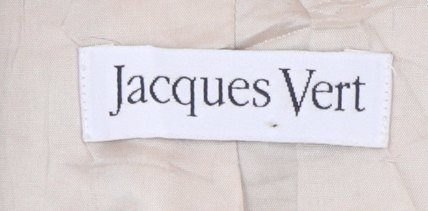 Jacques Vert Women's Beige Suit Jacket Size 20