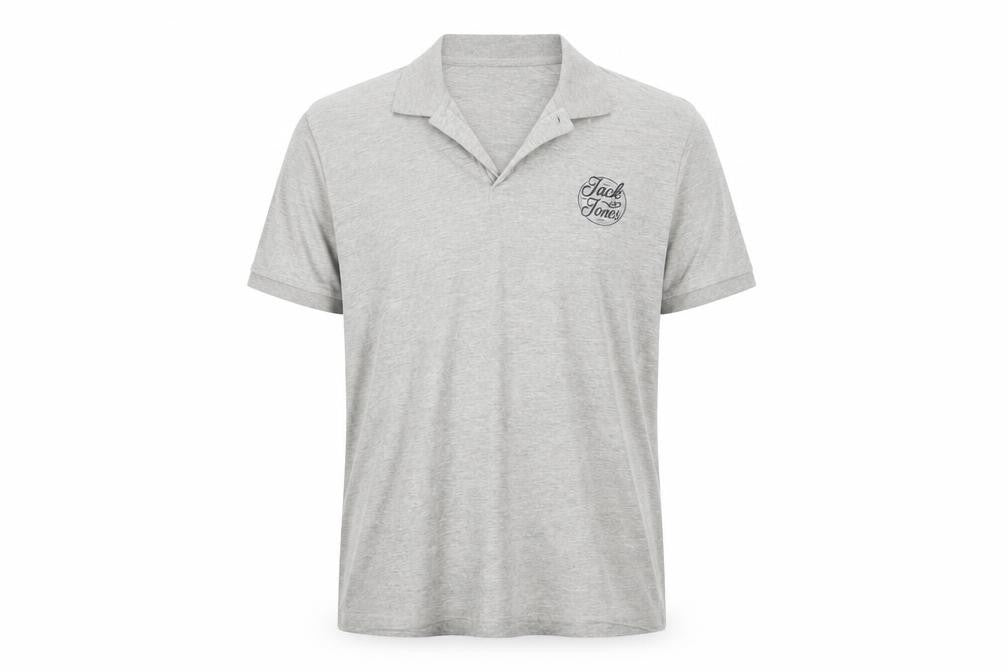 Mens UK Size L JACK & JONES Cotton Blend Polo Shirt