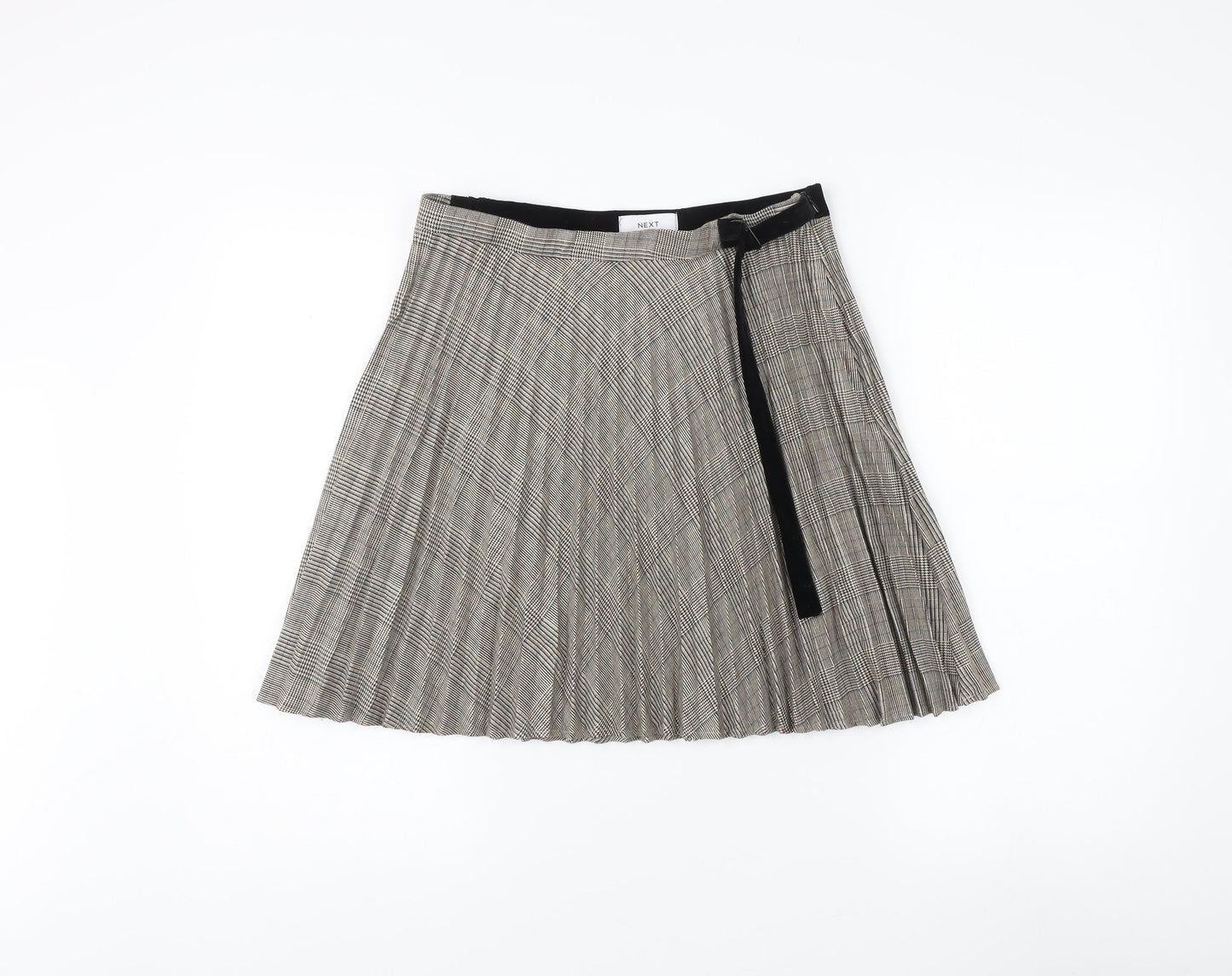 Next Women's Multicoloured Pleated Skirt 10XL