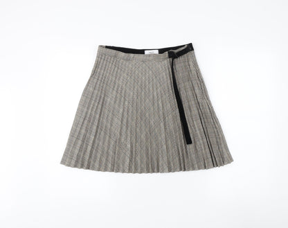 Next Women's Multicoloured Pleated Skirt 10XL