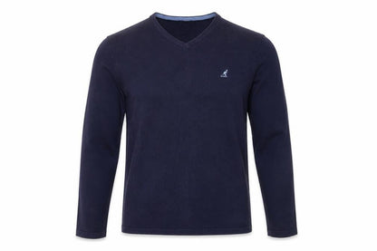 Mens UK Size S Kangol Blue Pullover Jumper