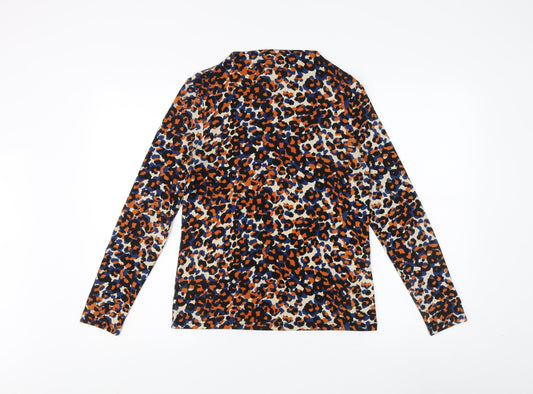 Jacqueline de Yong Women's Multicoloured Animal Print T-Shirt