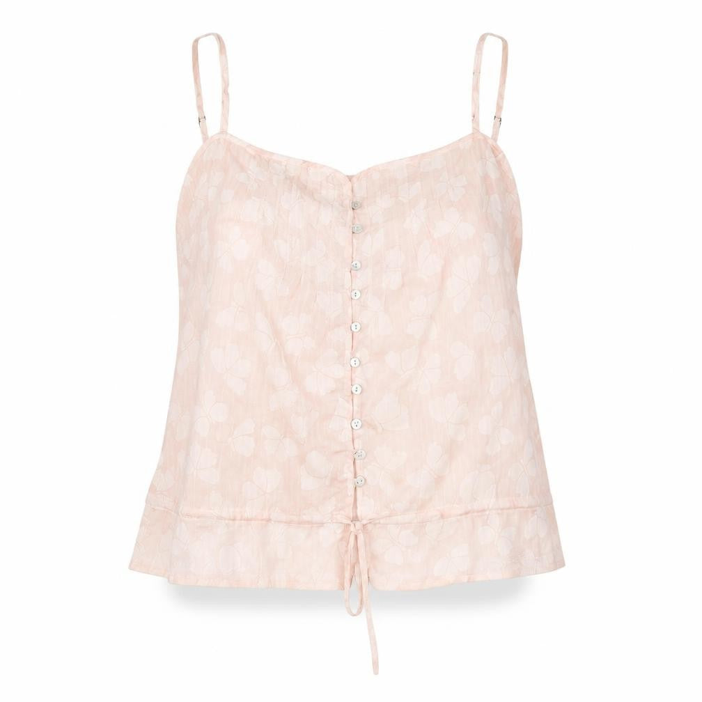 Womens UK Size L Ben Sherman Pink Camisole Blouse