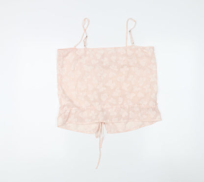 Womens UK Size L Ben Sherman Pink Camisole Blouse