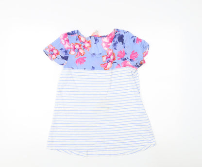 Womens UK Size 6 Joules Multicoloured Basic T-Shirt