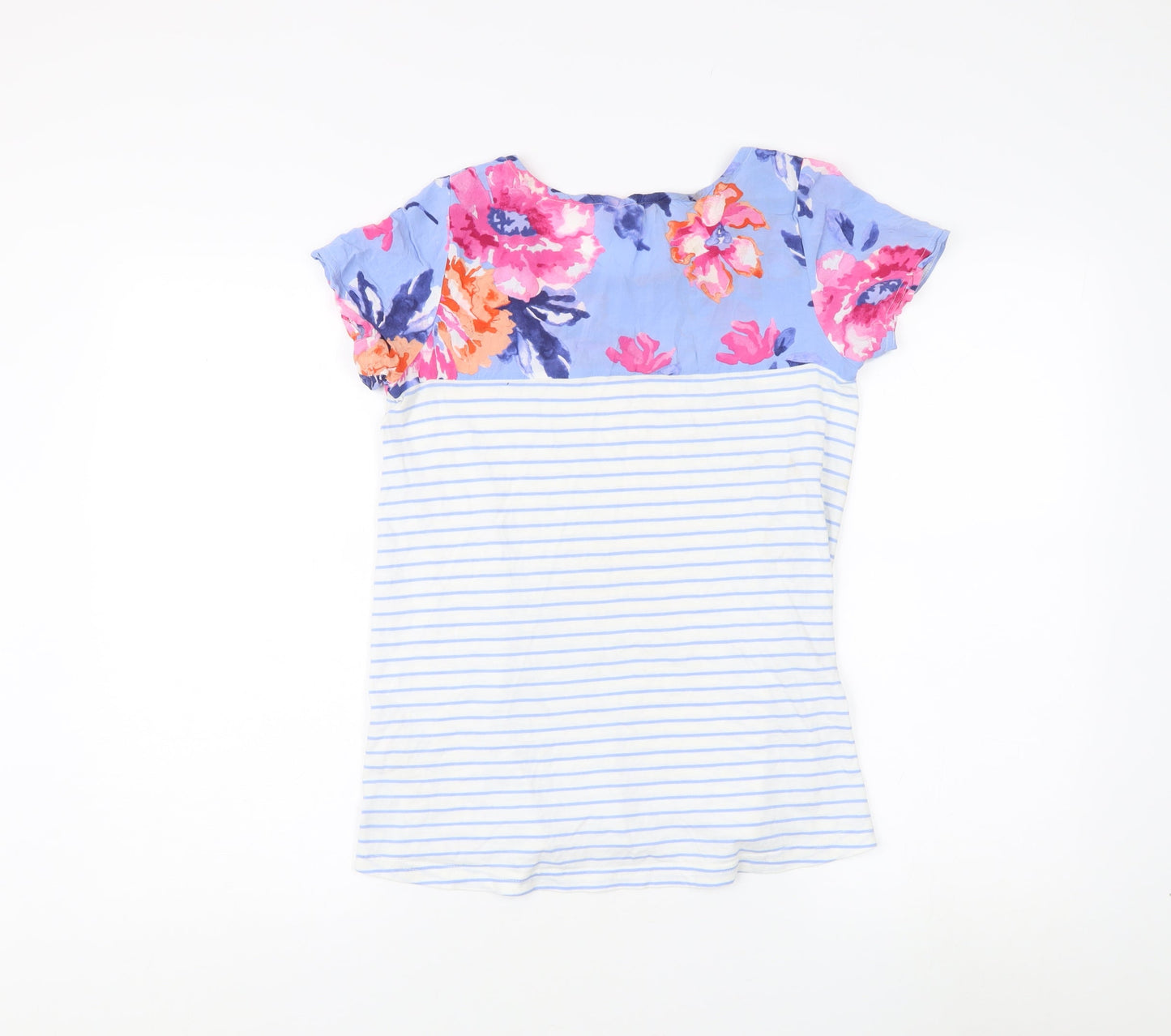 Womens UK Size 6 Joules Multicoloured Basic T-Shirt