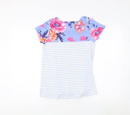 Womens UK Size 6 Joules Multicoloured Basic T-Shirt