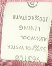 Viyella Women's Purple Tuxedo Blazer, Size 10