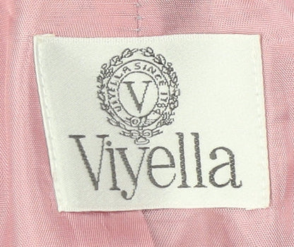 Viyella Women's Purple Tuxedo Blazer, Size 10