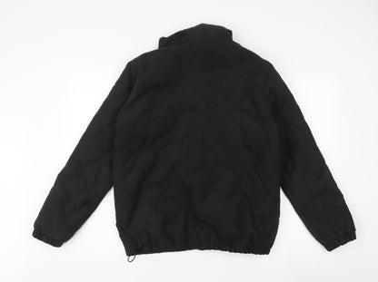 Jacqueline de Yong Women's Black Quilted Jacket XL