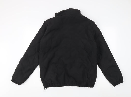 Jacqueline de Yong Women's Black Quilted Jacket XL