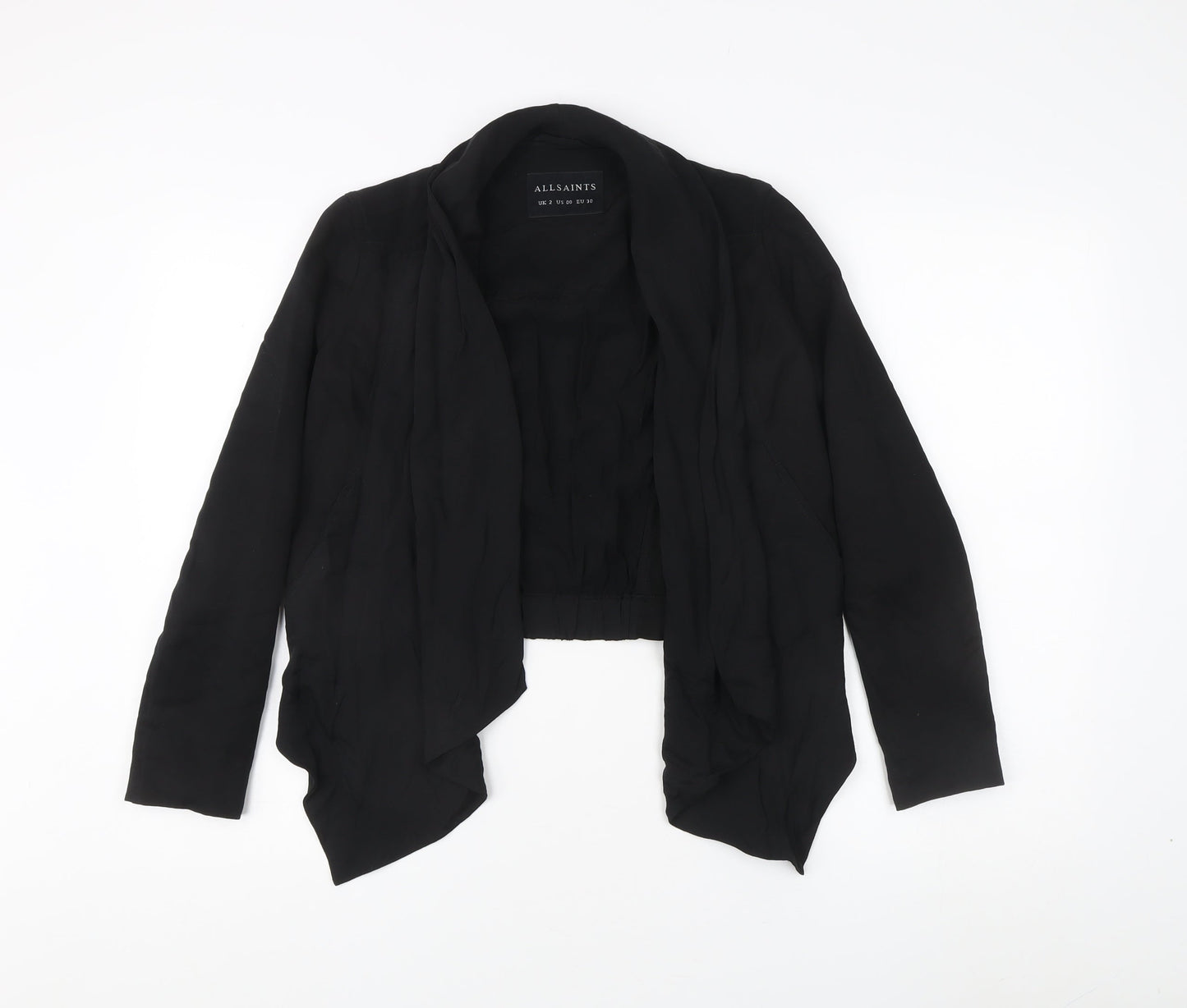 AllSaints Black Women's Jacket Size 2
