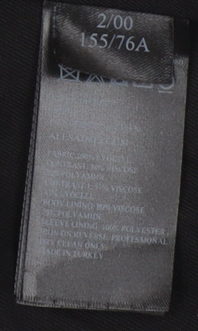 AllSaints Black Women's Jacket Size 2