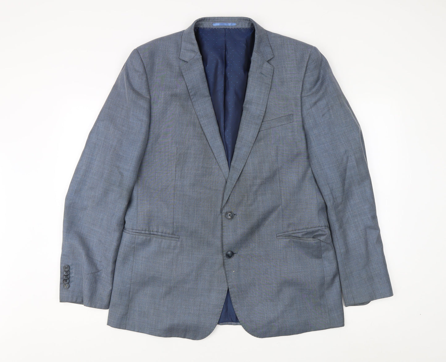 Gianni Feraud Men's Blue Blazer Jacket 42 Regular