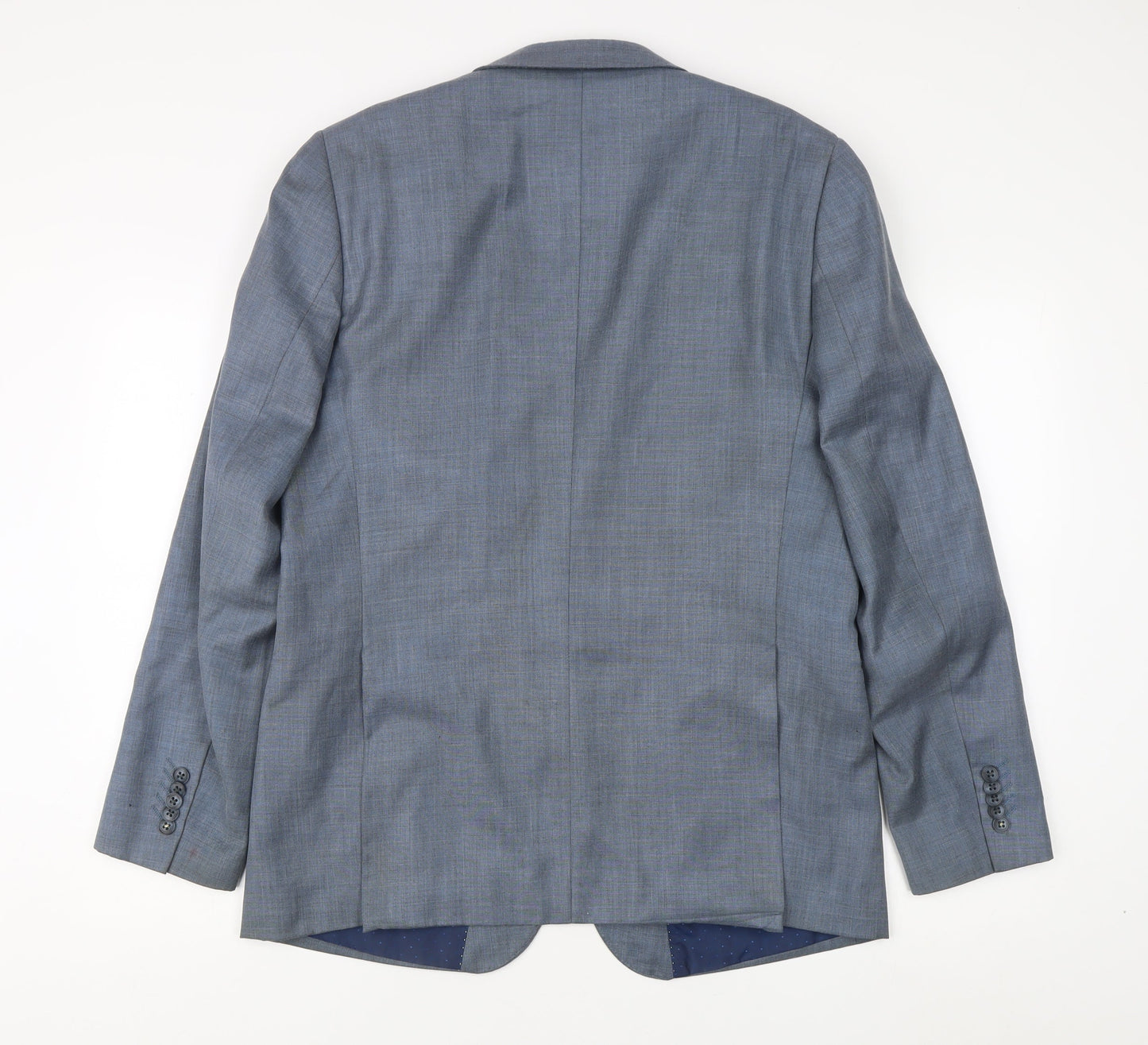 Gianni Feraud Men's Blue Blazer Jacket 42 Regular