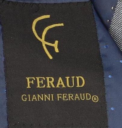 Gianni Feraud Men's Blue Blazer Jacket 42 Regular