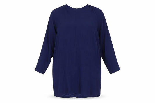 Womens UK Size 12 Reiss Blue Tunic Blouse