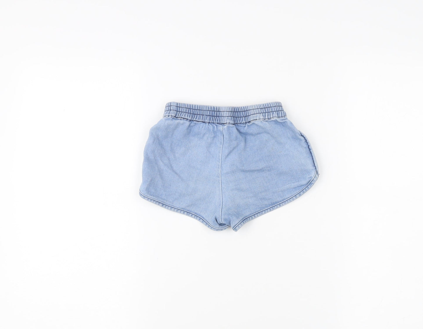 Joules Girls Blue Knit Shorts Age 3 Years