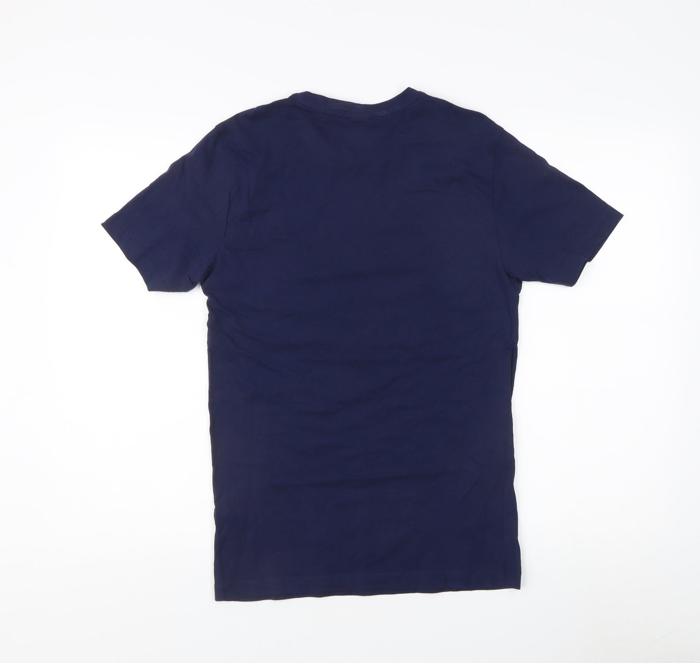 Unisex Adults UK Size XS U.S. Polo Assn. Blue Basic T-Shirt