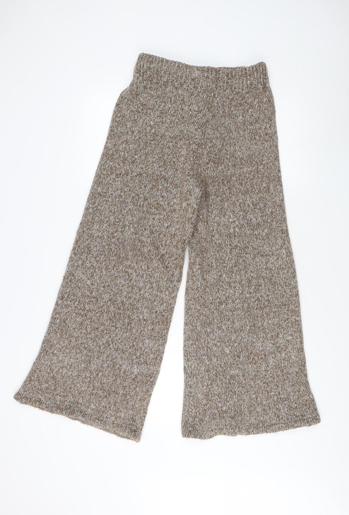Wild Flower Women's Grey Wide-Leg Trousers M/L
