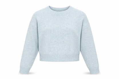 Womens UK Size XS H&M Blue Pullover Jumper