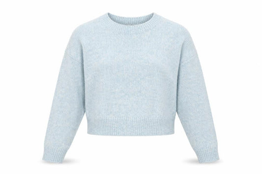 Womens UK Size XS H&M Blue Pullover Jumper