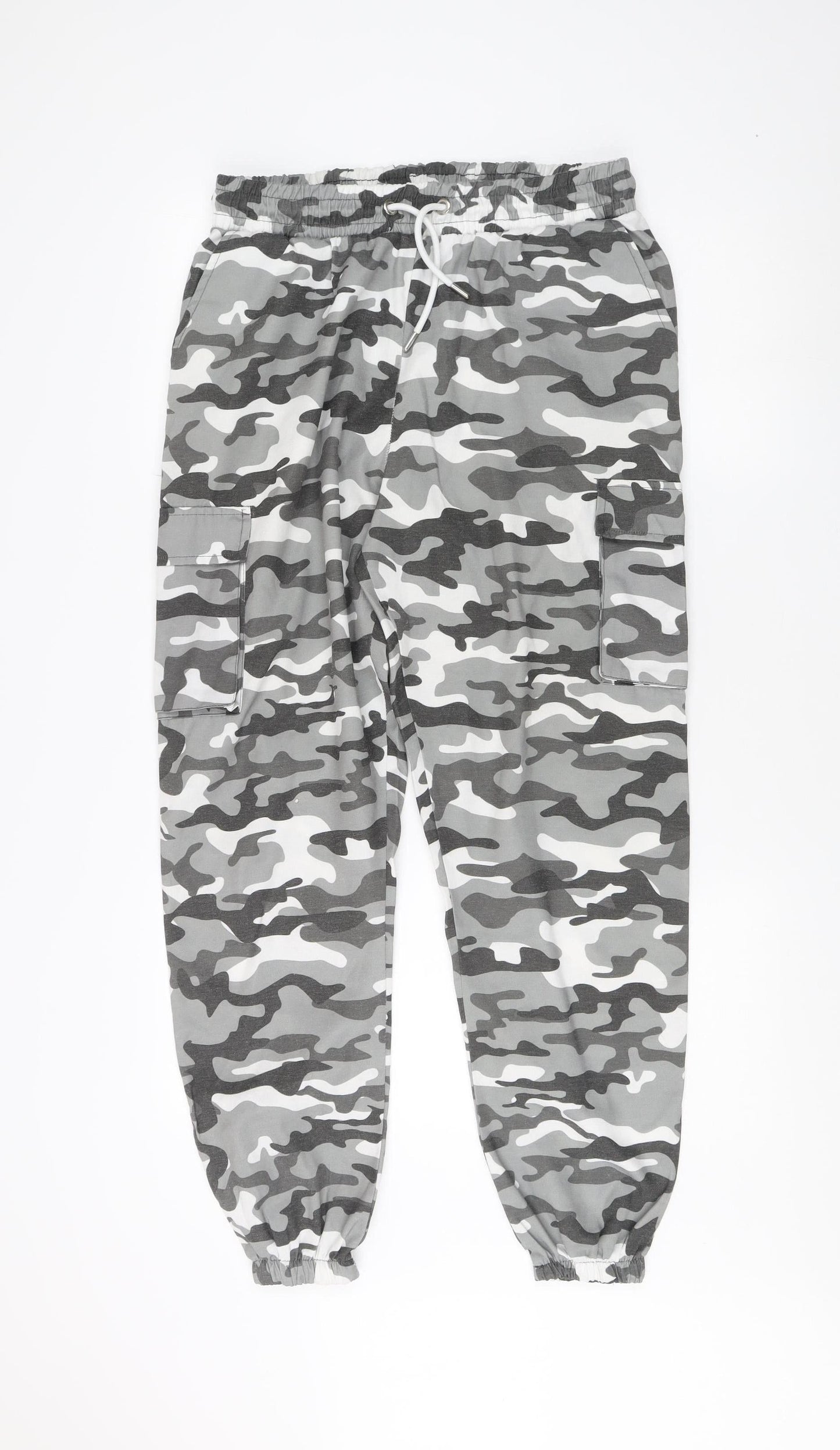 boohooMAN Men's Multicoloured Cargo Trousers L