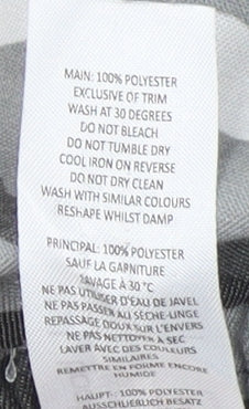 boohooMAN Men's Multicoloured Cargo Trousers L