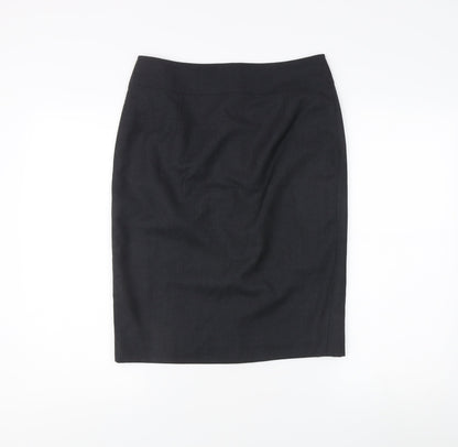 Austin Reed Black Pencil Skirt Size 10 - Classic Workwear