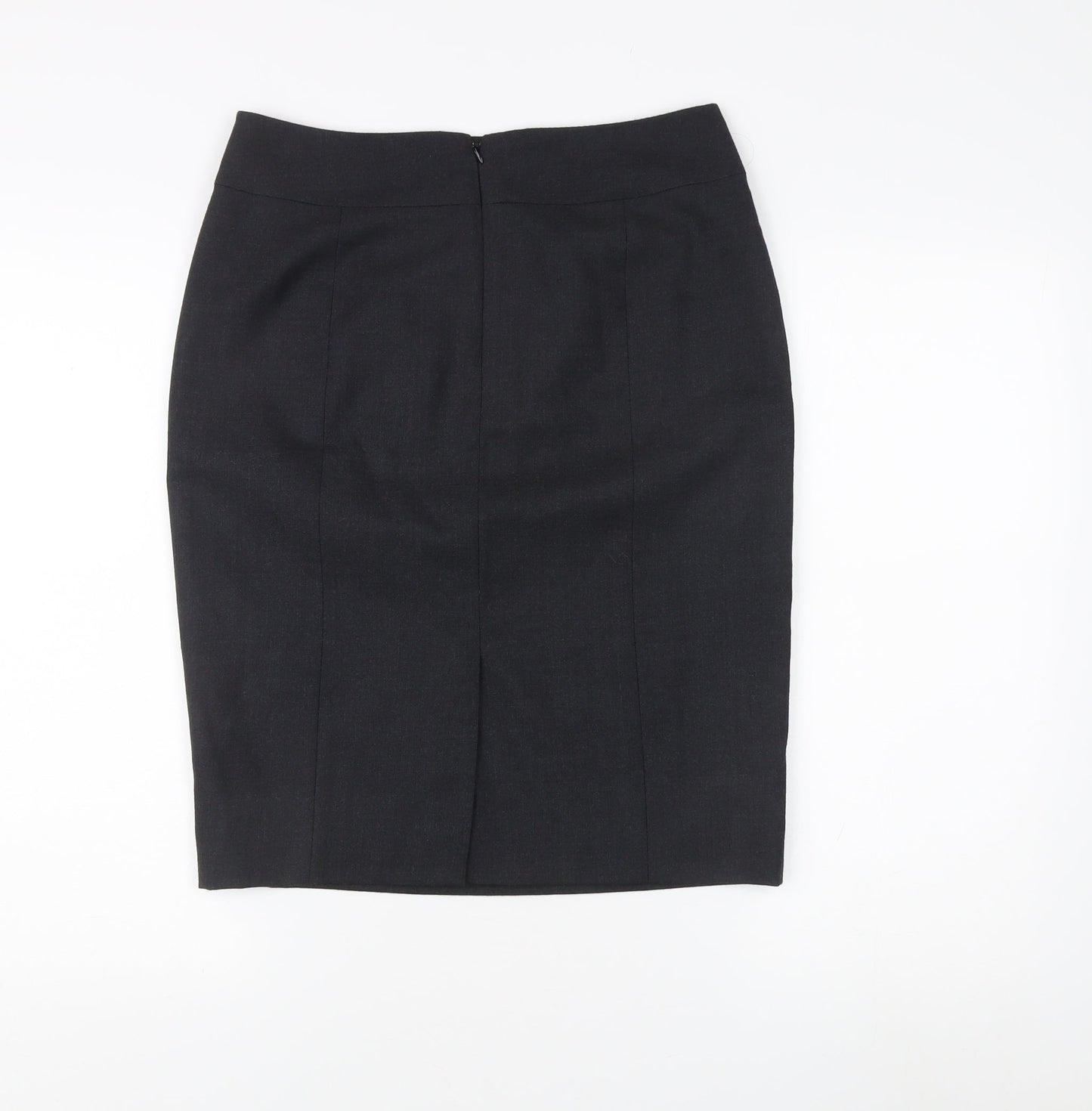 Austin Reed Black Pencil Skirt Size 10 - Classic Workwear
