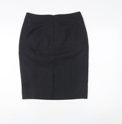 Austin Reed Black Pencil Skirt Size 10 - Classic Workwear