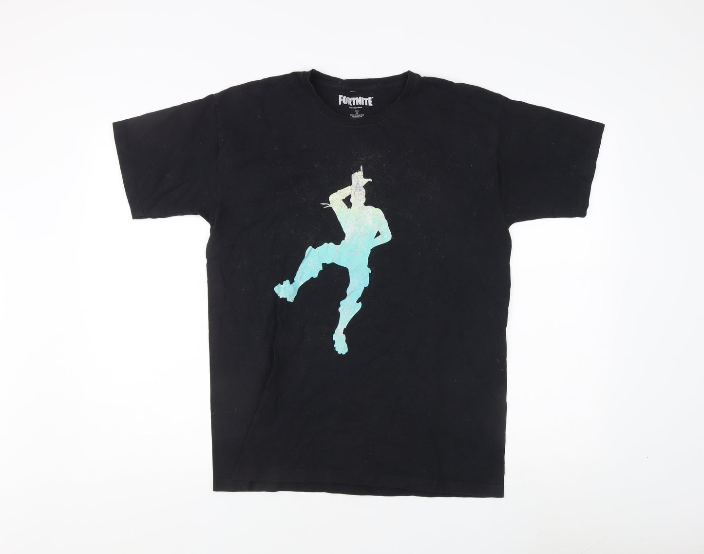 Mens UK Size XL Fortnite Black  T-Shirt