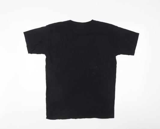 Mens UK Size XL Fortnite Black  T-Shirt