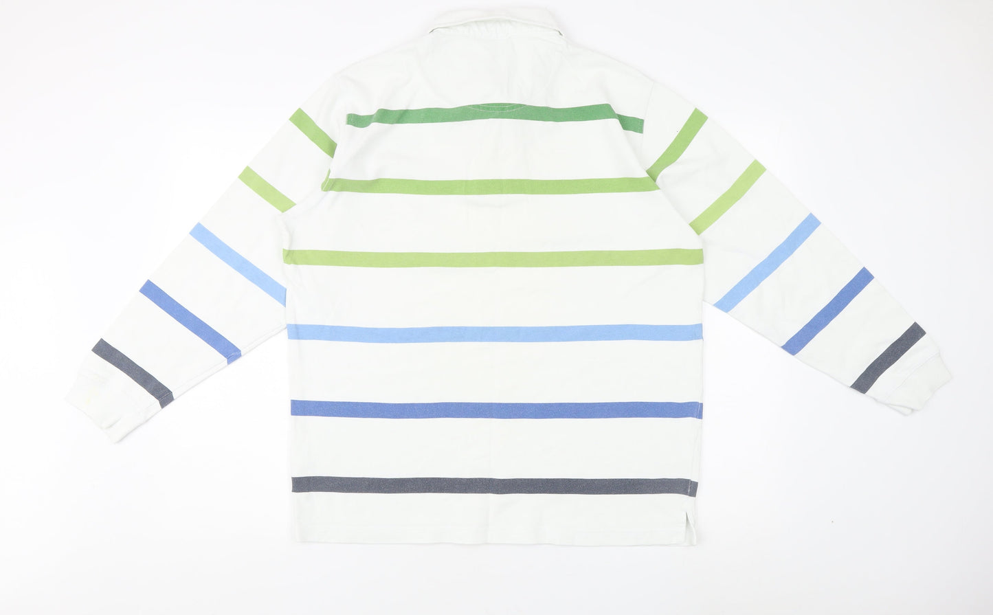 Mens UK Size M Cotton Traders Multicoloured Pullover Sweatshirt